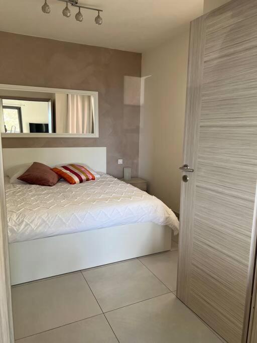 Tres Joli 2 Pieces Calme Ensoleille Avec Piscine Appartement *